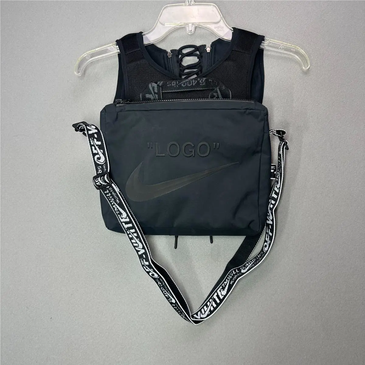 Nike clothing - Nike Off-White NRG Cross - NRG Cross - BV8054010 - Black 10