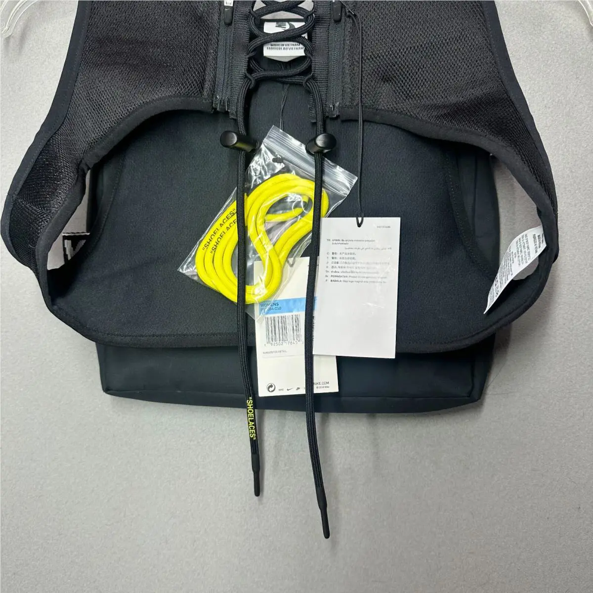 Nike clothing - Nike Off-White NRG Cross - NRG Cross - BV8054010 - Black 2