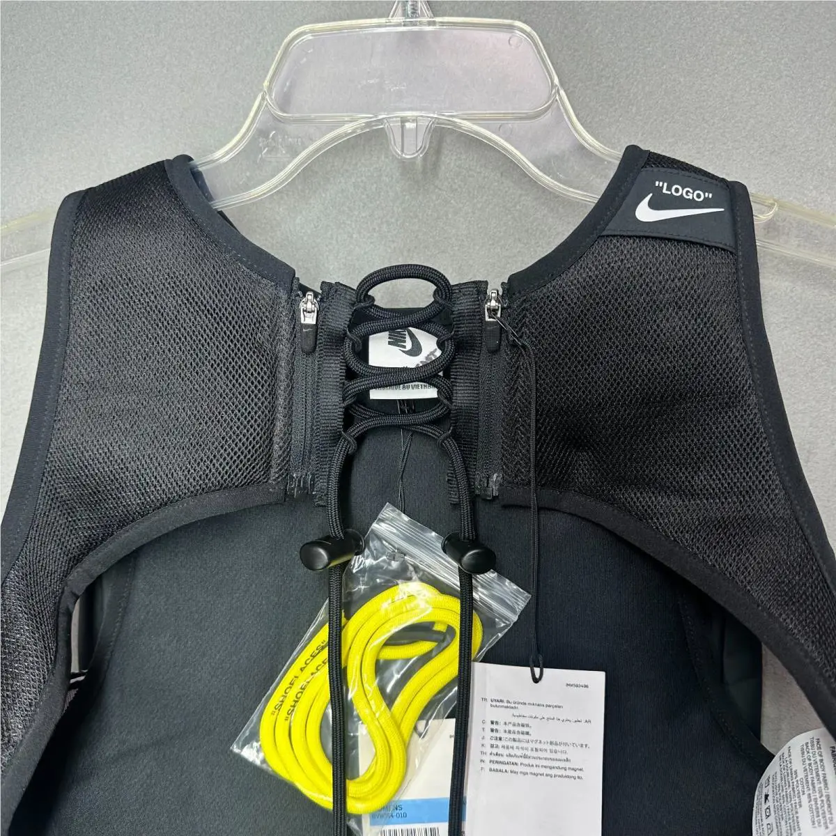 Nike clothing - Nike Off-White NRG Cross - NRG Cross - BV8054010 - Black 1