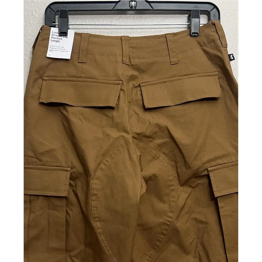 Nike clothing - Nike SB Kearny Skate Cargo Pants - FQ0495-281 - Light British Tan (UPC: 196975108329) 4