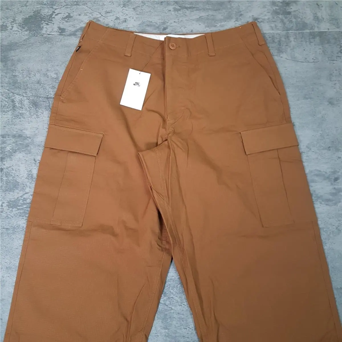 Nike clothing - Nike SB Kearny - Kearny - FQ0495281 - Brown (UPC: 0196975112548) 1