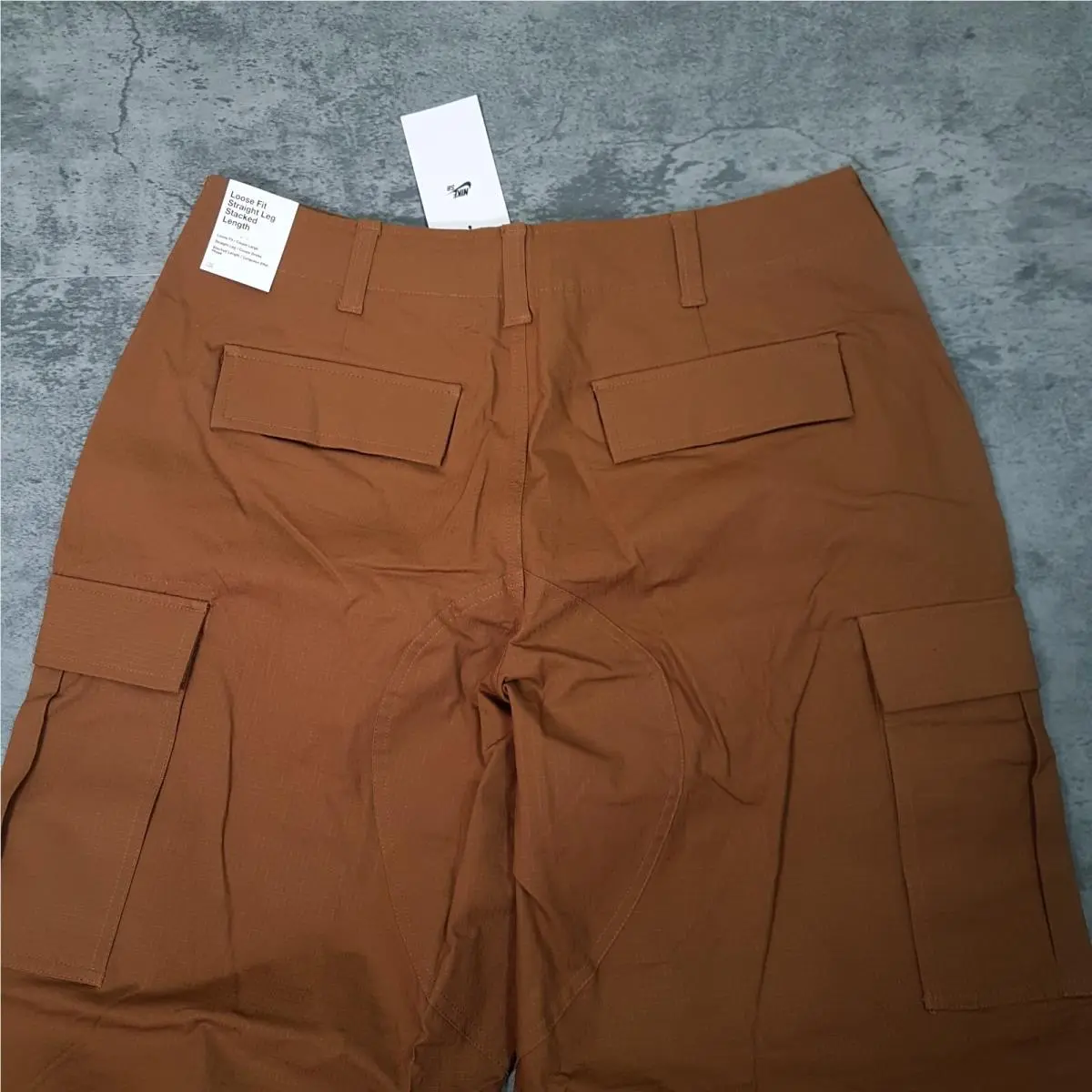 Nike clothing - Nike SB Kearny - Kearny - FQ0495281 - Brown (UPC: 0196975112548) 2