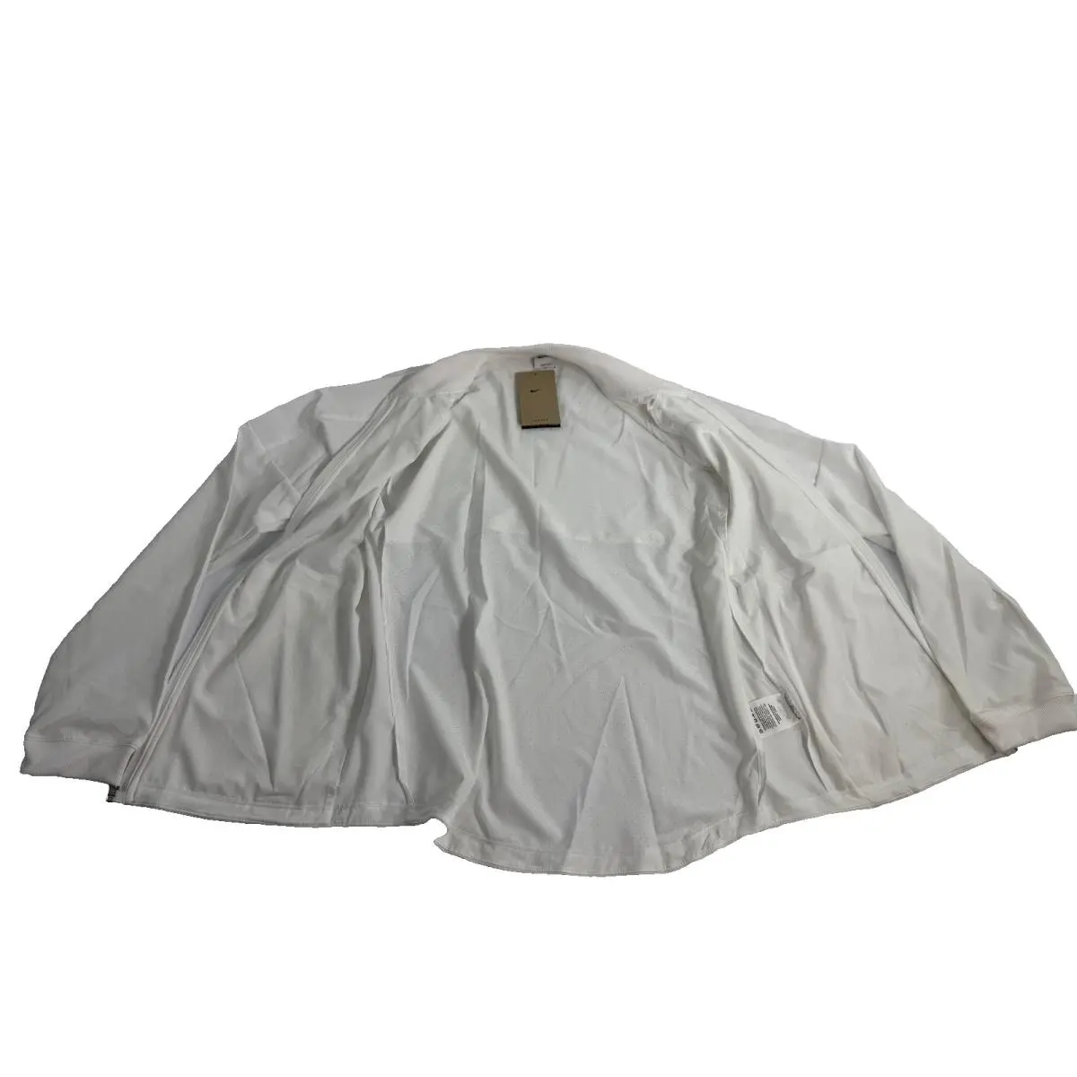 Nike clothing - Nike 24F/W Rafa Dri-Fit Tennis Jacket - DV2885-100 - White (UPC: 790943314233) 4
