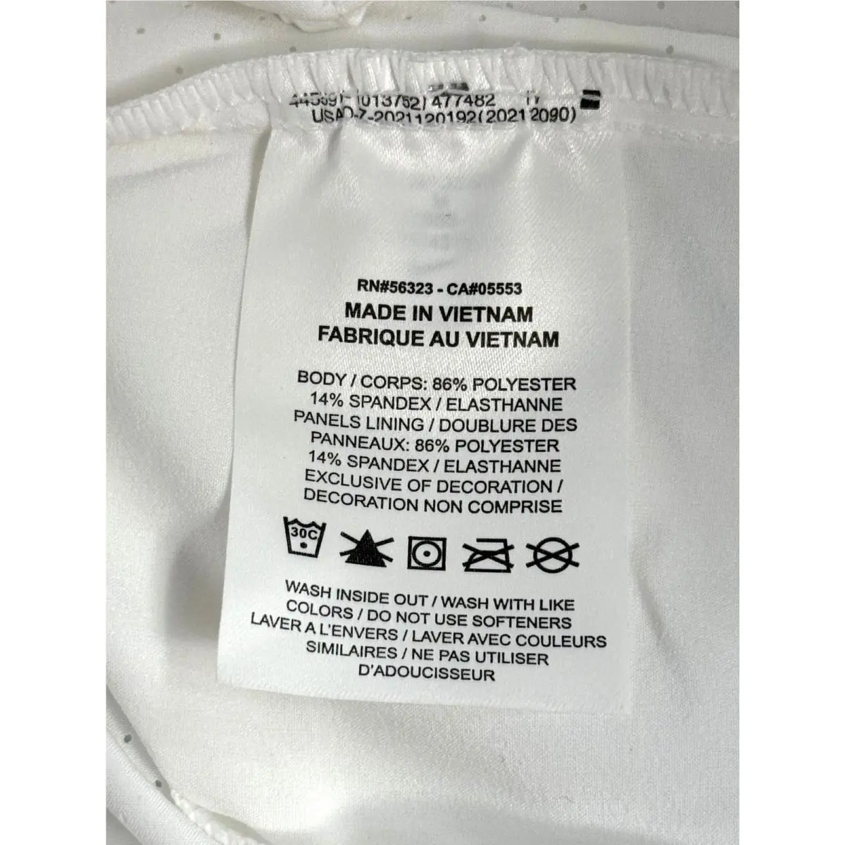 Nike clothing - Nike 24F/W Rafa Dri-Fit Tennis Jacket - DV2885-100 - White (UPC: 790943314233) 9