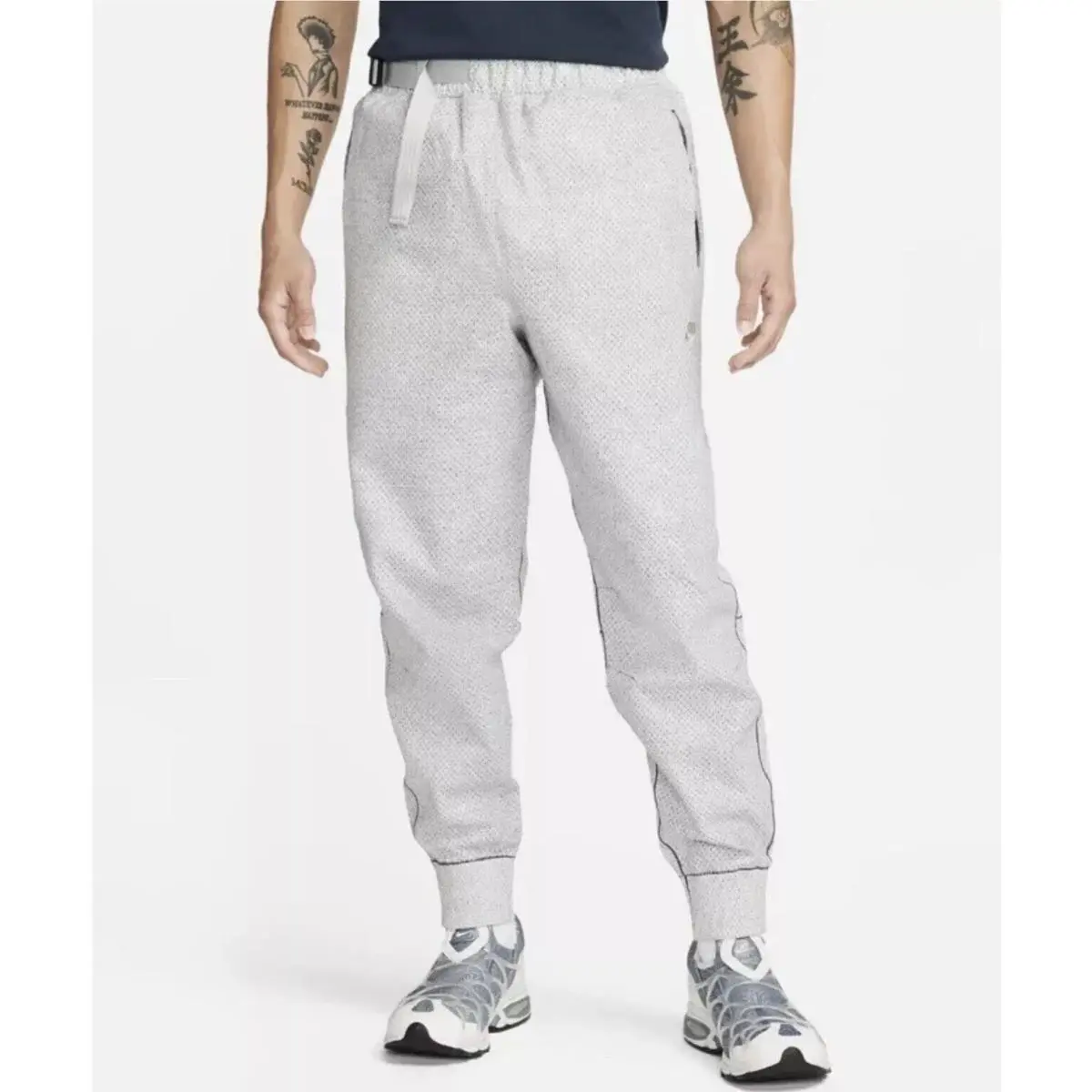 Nike Men’s Sz L Forward Therma-fit Adv Tech Pack Joggers DQ4266-084