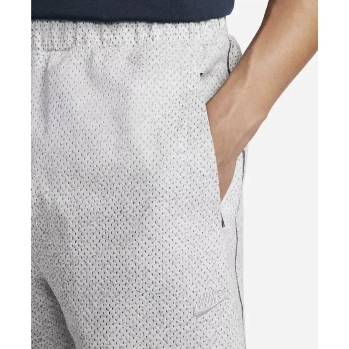 Nike clothing - Tech Fleece - Tech Fleece - DQ4266-084 - Gray, Manufacturer: Light Smoke Grey/Heather/Anthracite/Light Smoke Grey (UPC: 0196147188845) 2