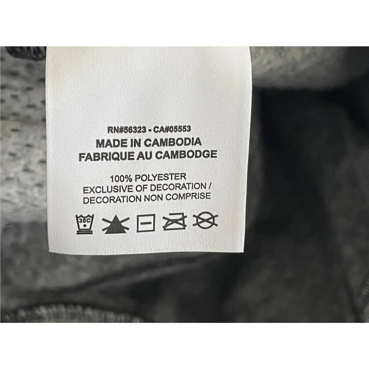 Nike clothing - Tech Fleece - Tech Fleece - DQ4266-084 - Gray, Manufacturer: Light Smoke Grey/Heather/Anthracite/Light Smoke Grey (UPC: 0196147188845) 6