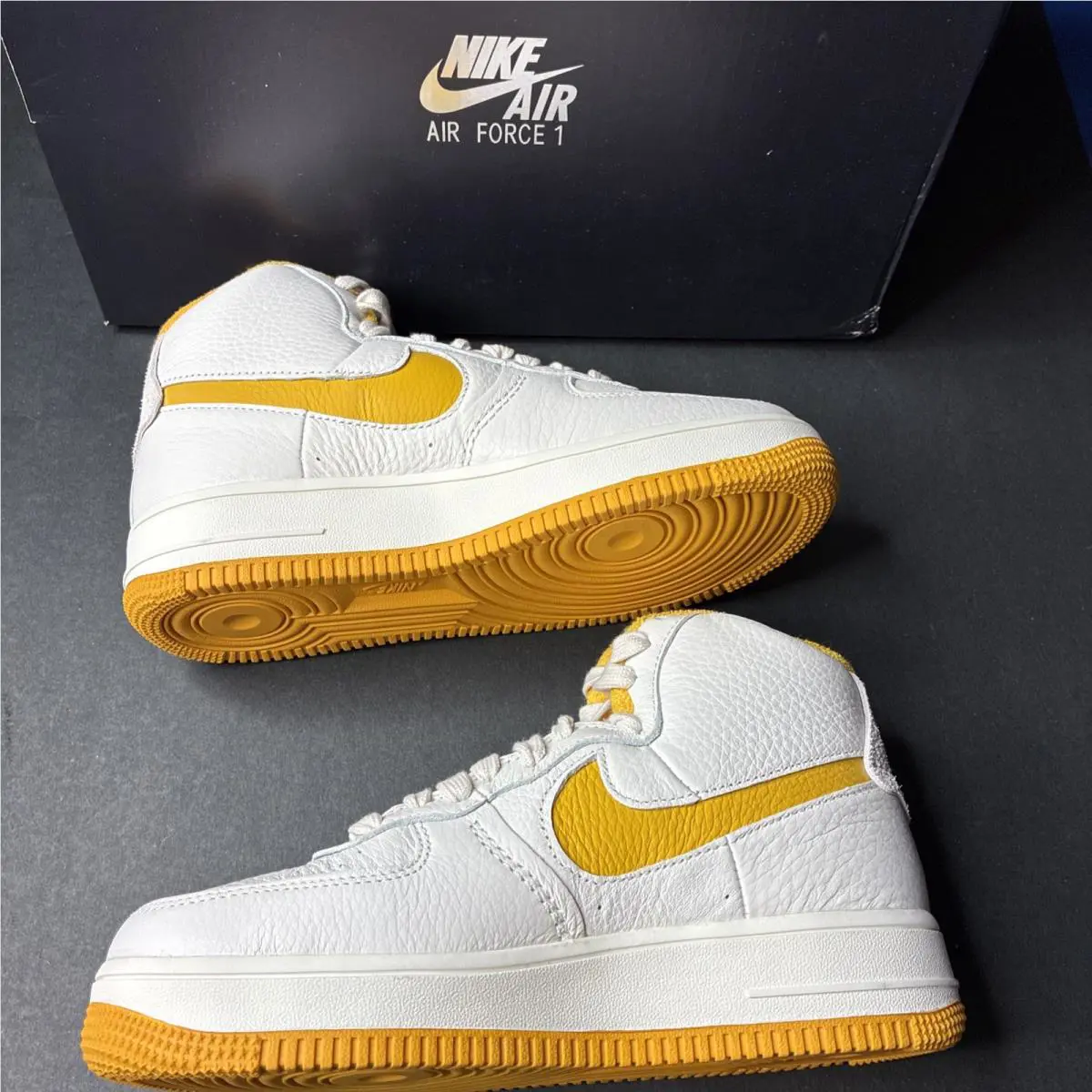 Nike shoes - Nike Air Force 1 - Air Force - DC3590-001 - White 0