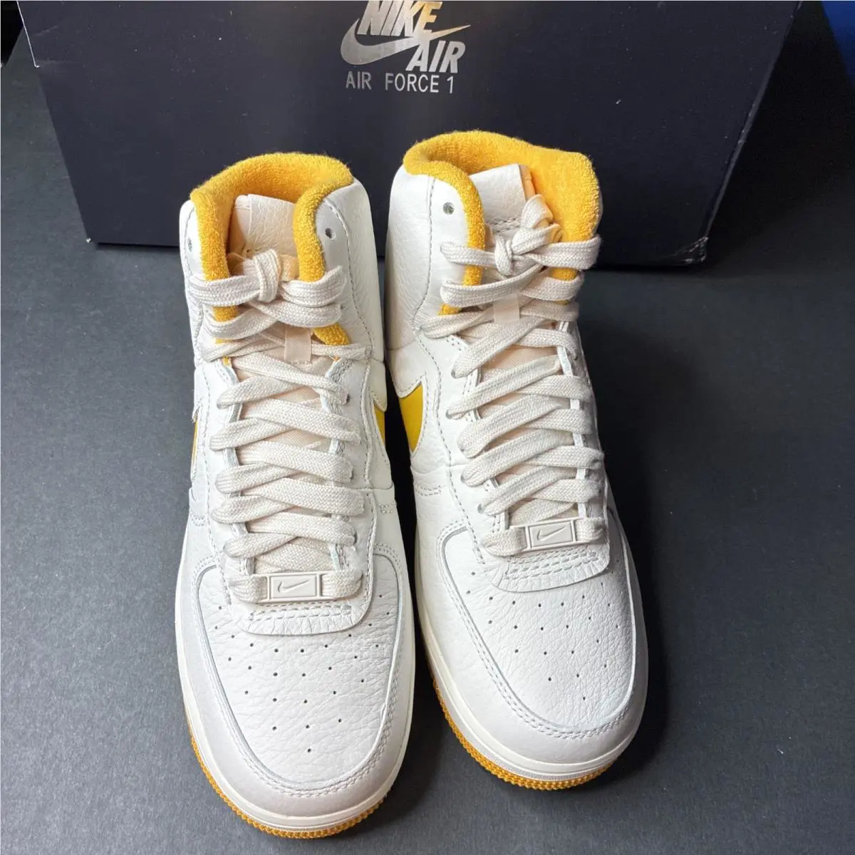 Nike shoes - Nike Air Force 1 - Air Force - DC3590-001 - White 1