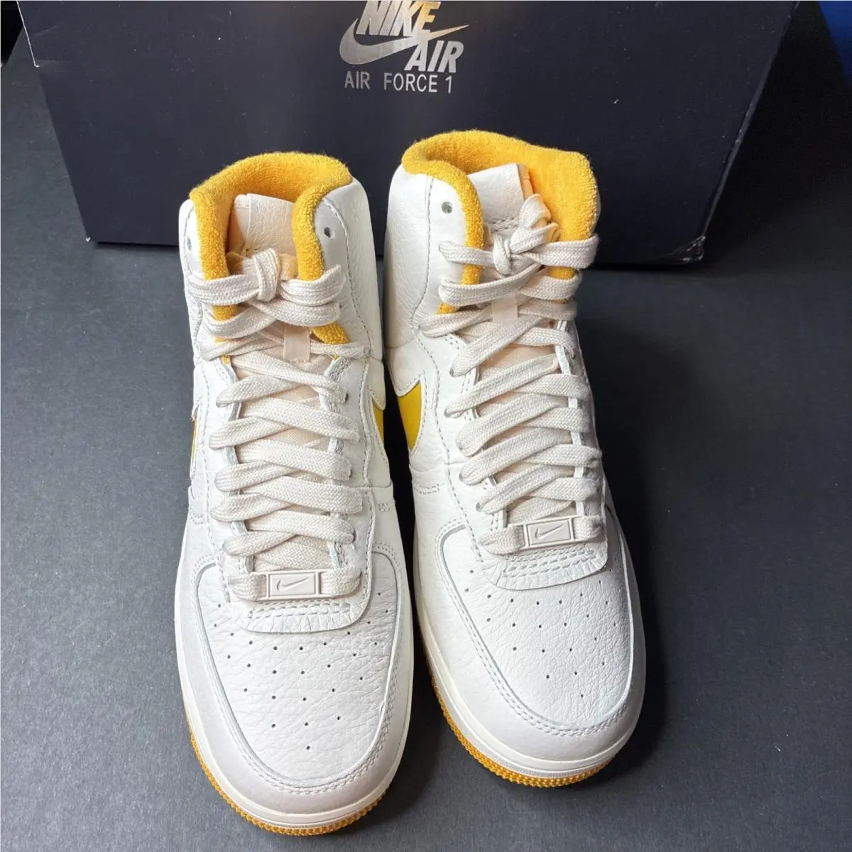 Nike shoes - Nike Air Force 1 - Air Force - DC3590-001 - White 1
