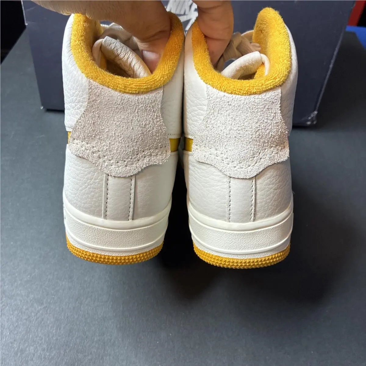 Nike shoes - Nike Air Force 1 - Air Force - DC3590-001 - White 2