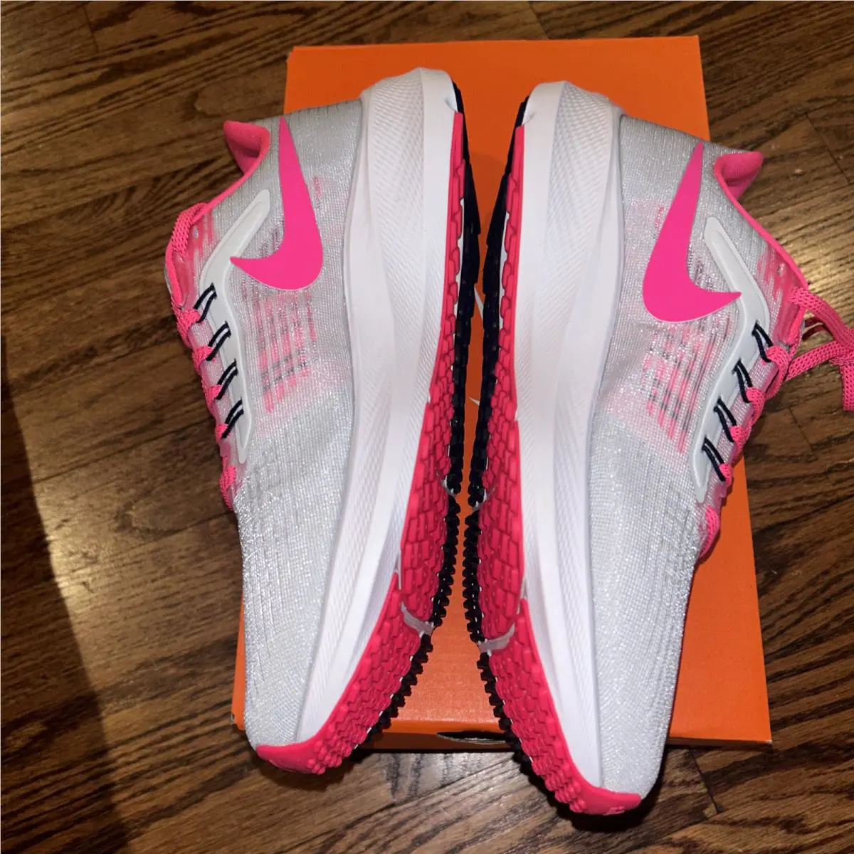 Nike shoes - Nike Pegasus - Pegasus - FD0296-001 - Pure Platinum/Hyper Pink (UPC: 196154481205) 3