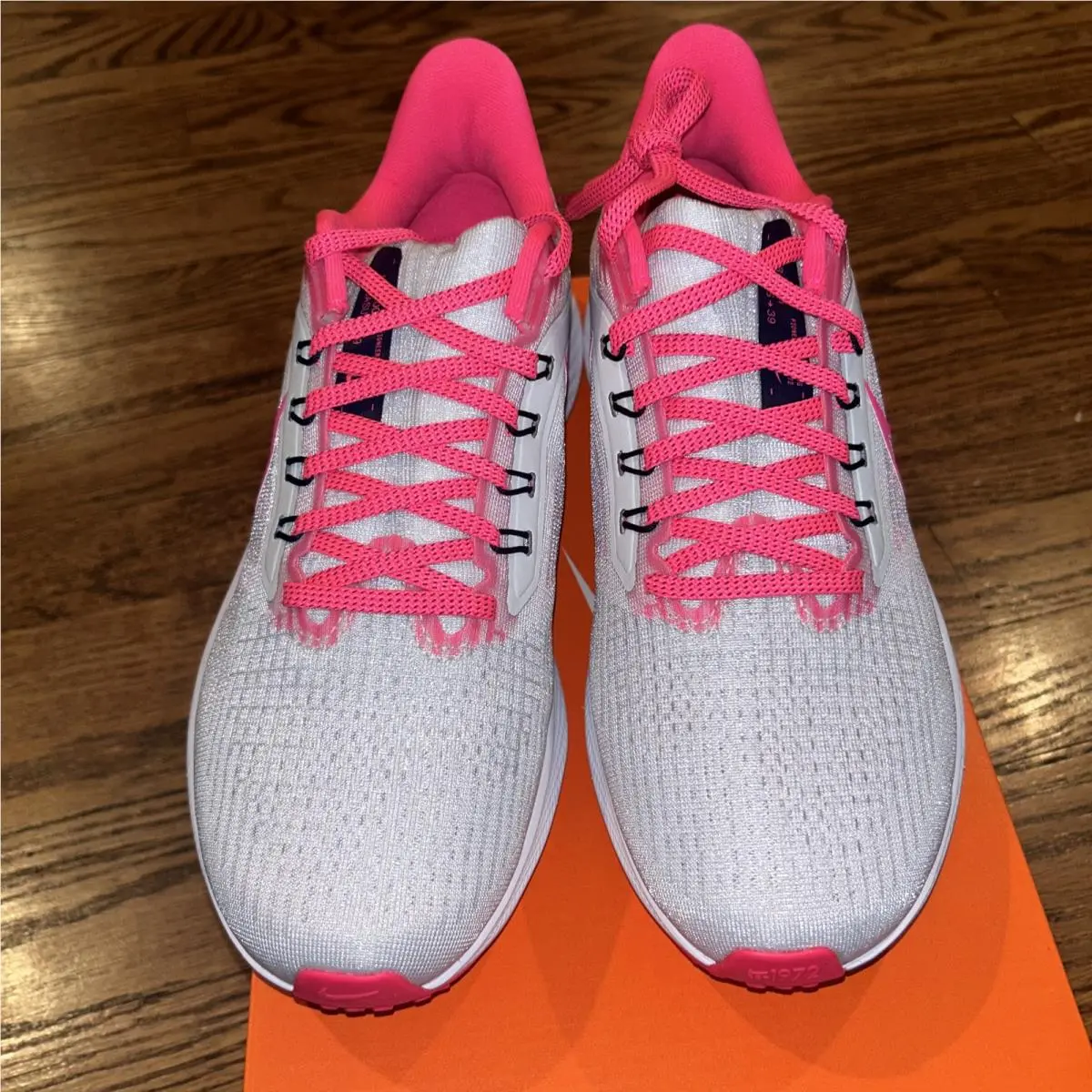 Nike shoes - Nike Pegasus - Pegasus - FD0296-001 - Pure Platinum/Hyper Pink (UPC: 196154481205) 0