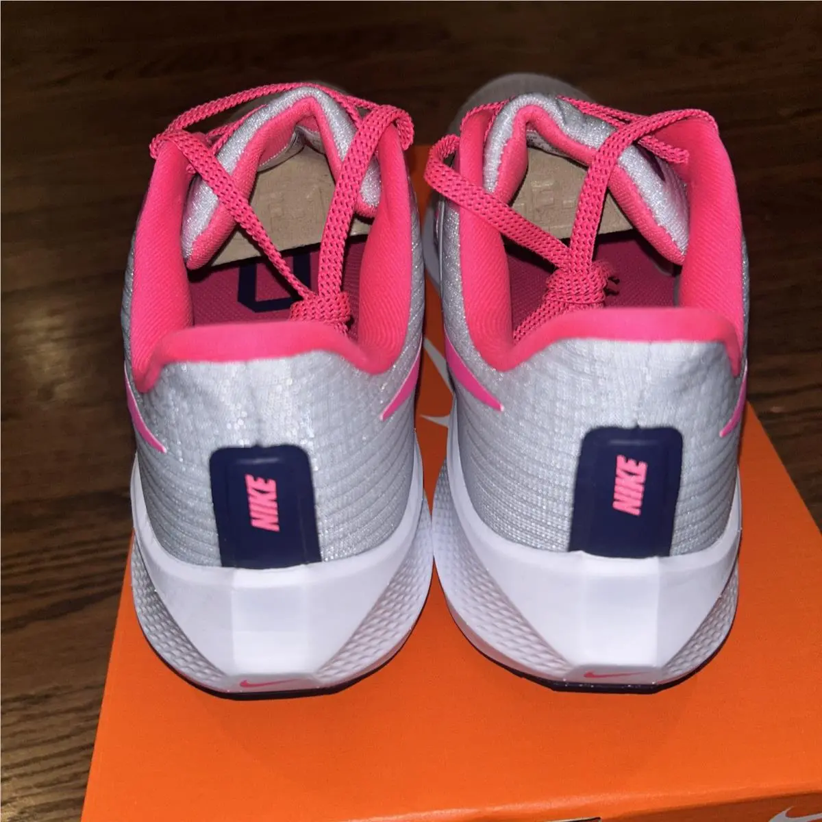 Nike shoes - Nike Pegasus - Pegasus - FD0296-001 - Pure Platinum/Hyper Pink (UPC: 196154481205) 1