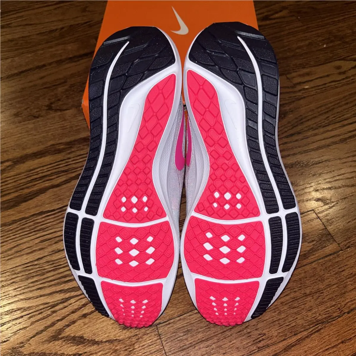 Nike shoes - Nike Pegasus - Pegasus - FD0296-001 - Pure Platinum/Hyper Pink (UPC: 196154481205) 2