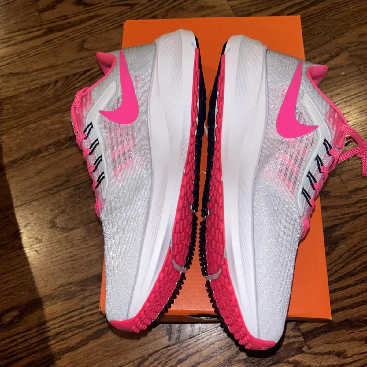 Nike shoes - Nike Pegasus - Pegasus - FD0296-001 - Pure Platinum/Hyper Pink (UPC: 196154481205) 3