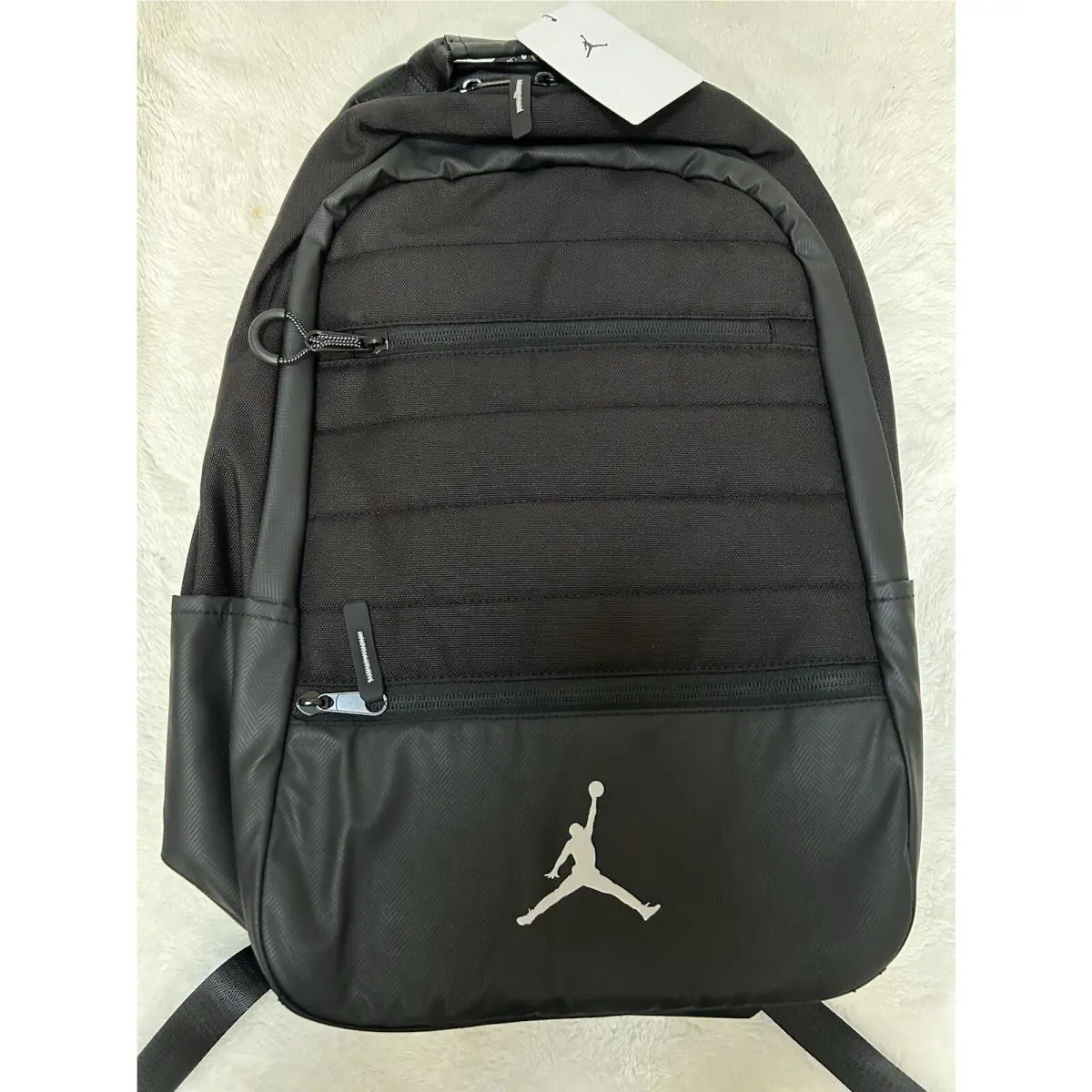 Air Jordan Airborne Weather Resistant Nike Backpack 15 Boys Black9A1944-023