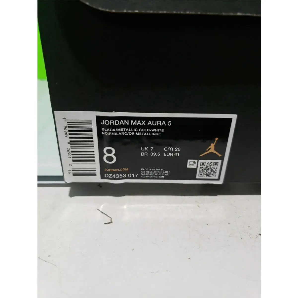 Nike shoes - Jordan Max Aura 5 - Max Aura - DZ4353-017 - Black 17