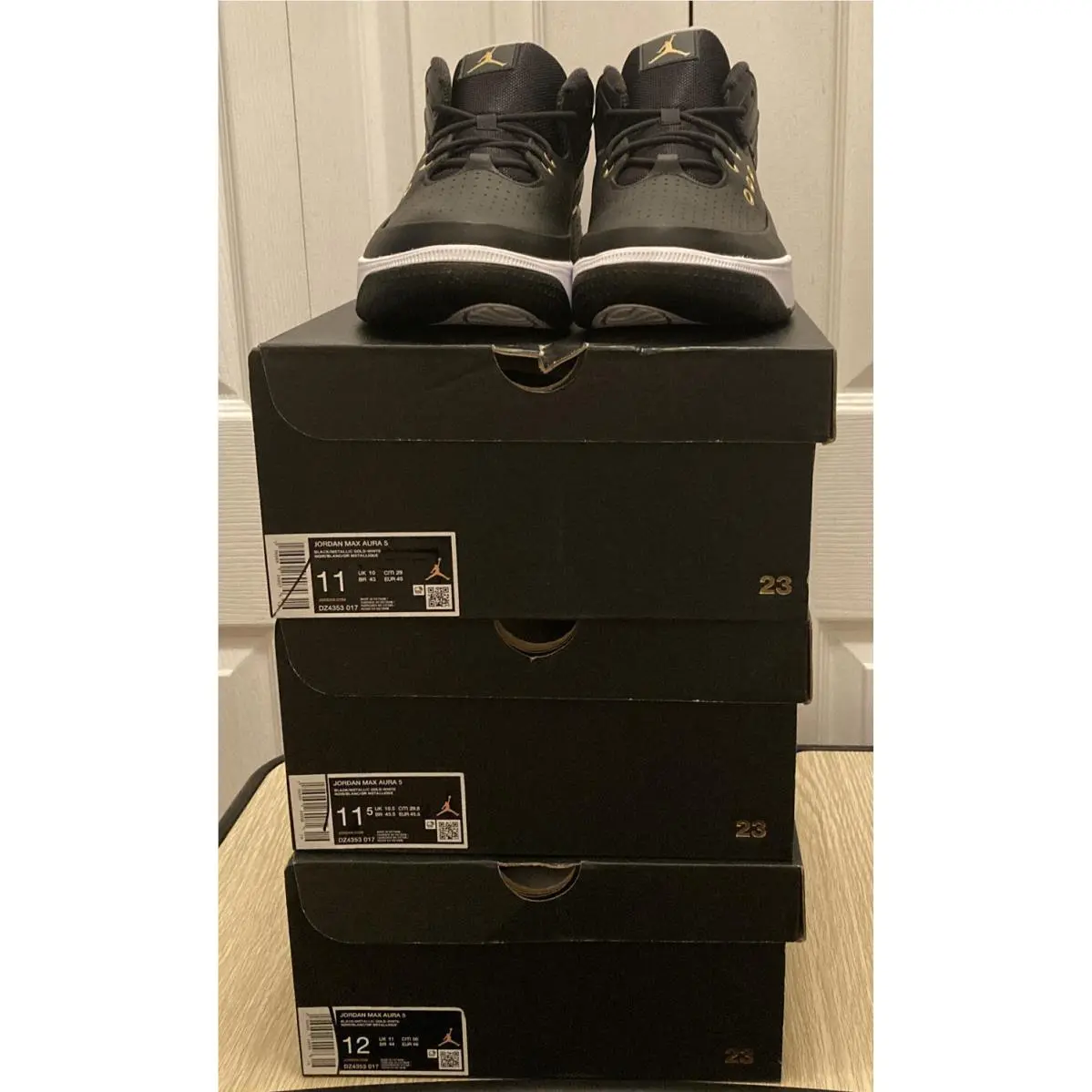 Nike shoes - Jordan Max Aura 5 - Max Aura - DZ4353-017 - Black 0