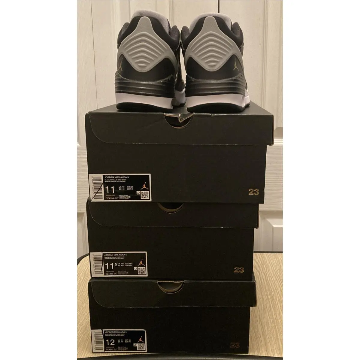 Nike shoes - Jordan Max Aura 5 - Max Aura - DZ4353-017 - Black 1