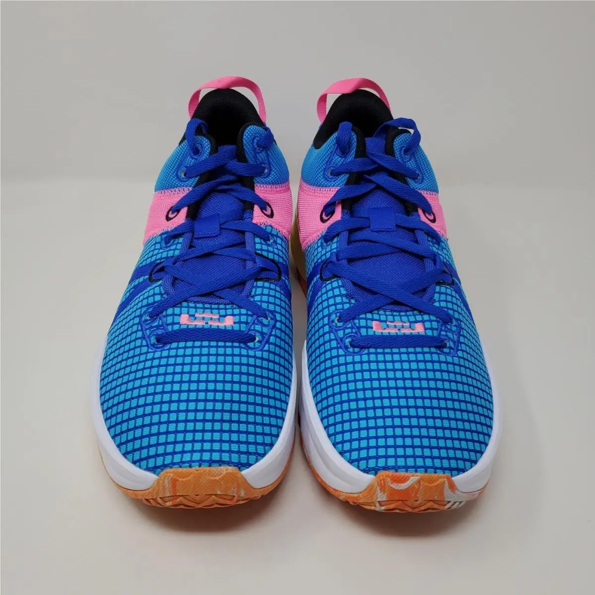 Nike shoes - Nike LeBron Witness 7 - LeBron Witness - DM1123-400 - Multicolor 0