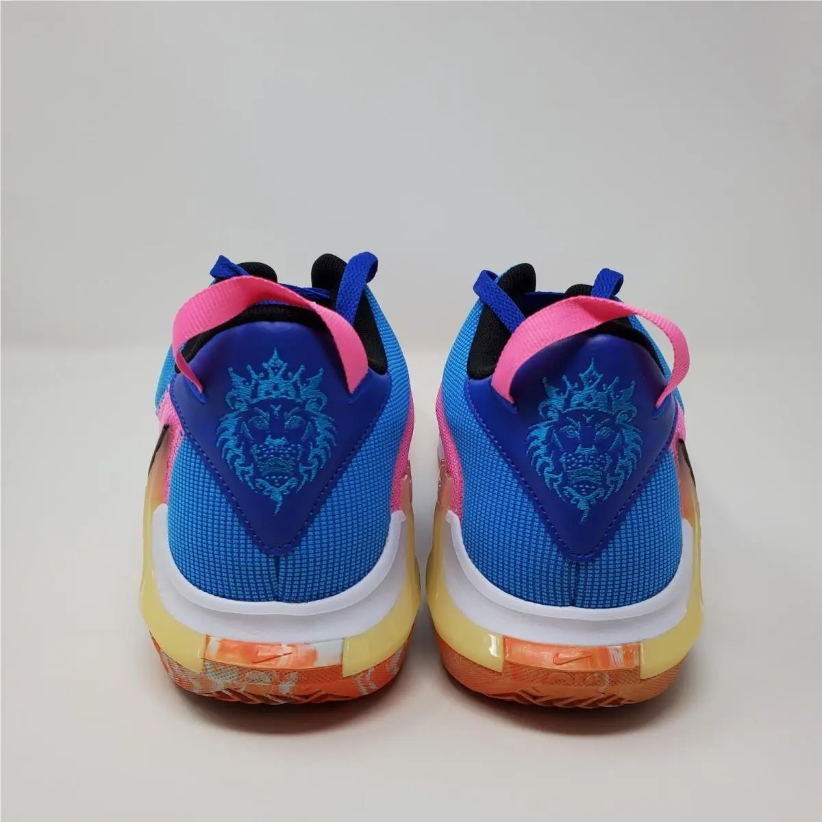 Nike shoes - Nike LeBron Witness 7 - LeBron Witness - DM1123-400 - Multicolor 1