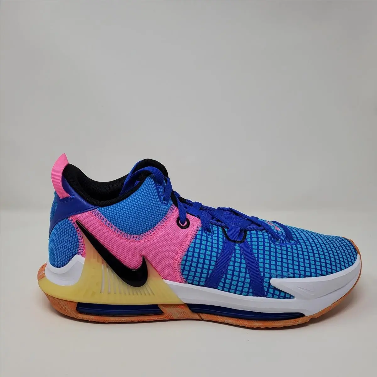 Nike shoes - Nike LeBron Witness 7 - LeBron Witness - DM1123-400 - Multicolor 2