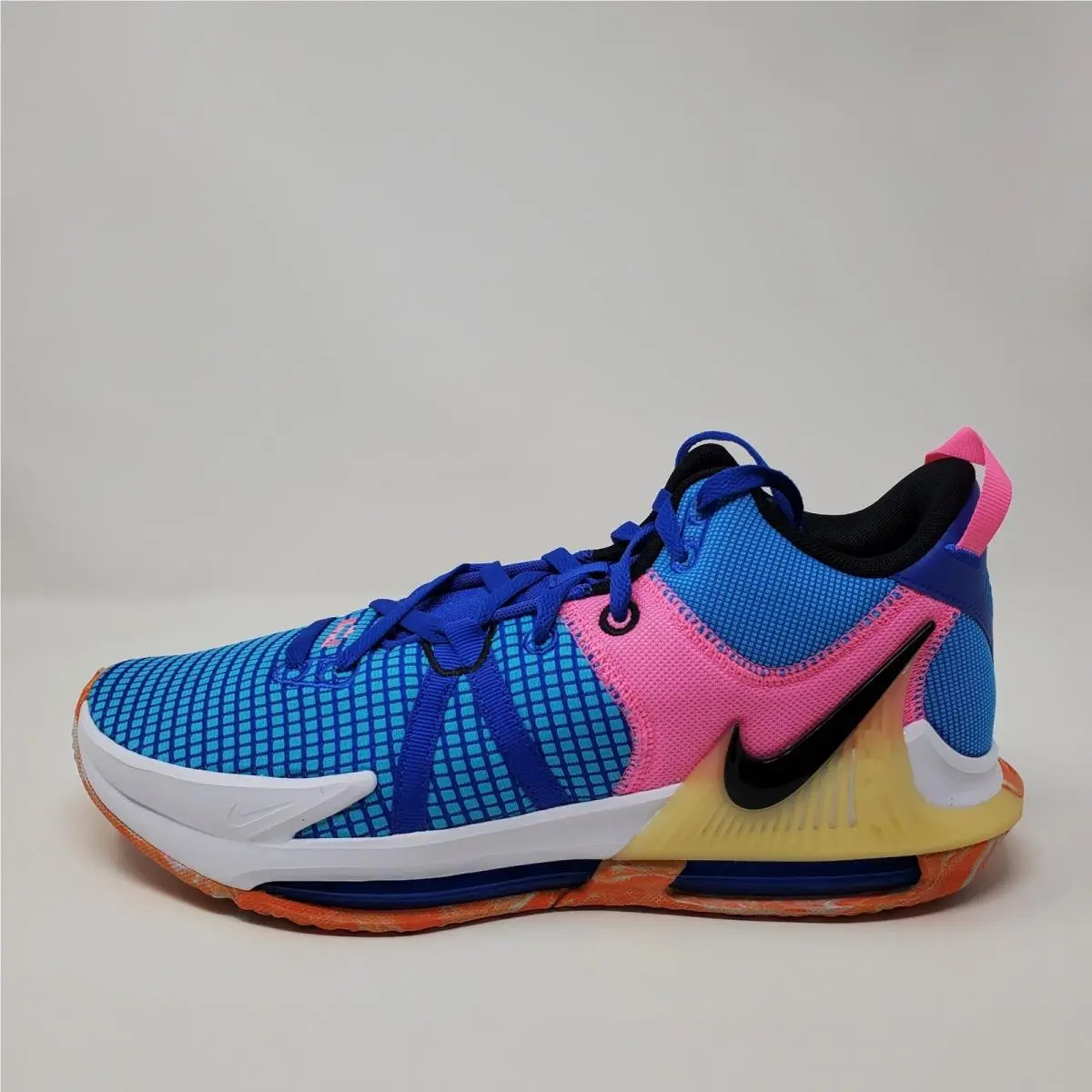 Nike shoes - Nike LeBron Witness 7 - LeBron Witness - DM1123-400 - Multicolor 3