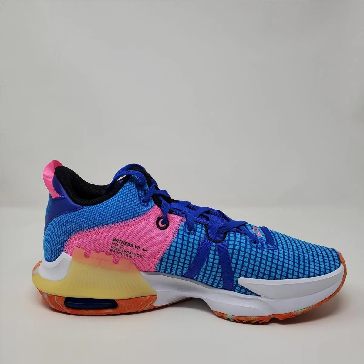 Nike shoes - Nike LeBron Witness 7 - LeBron Witness - DM1123-400 - Multicolor 4