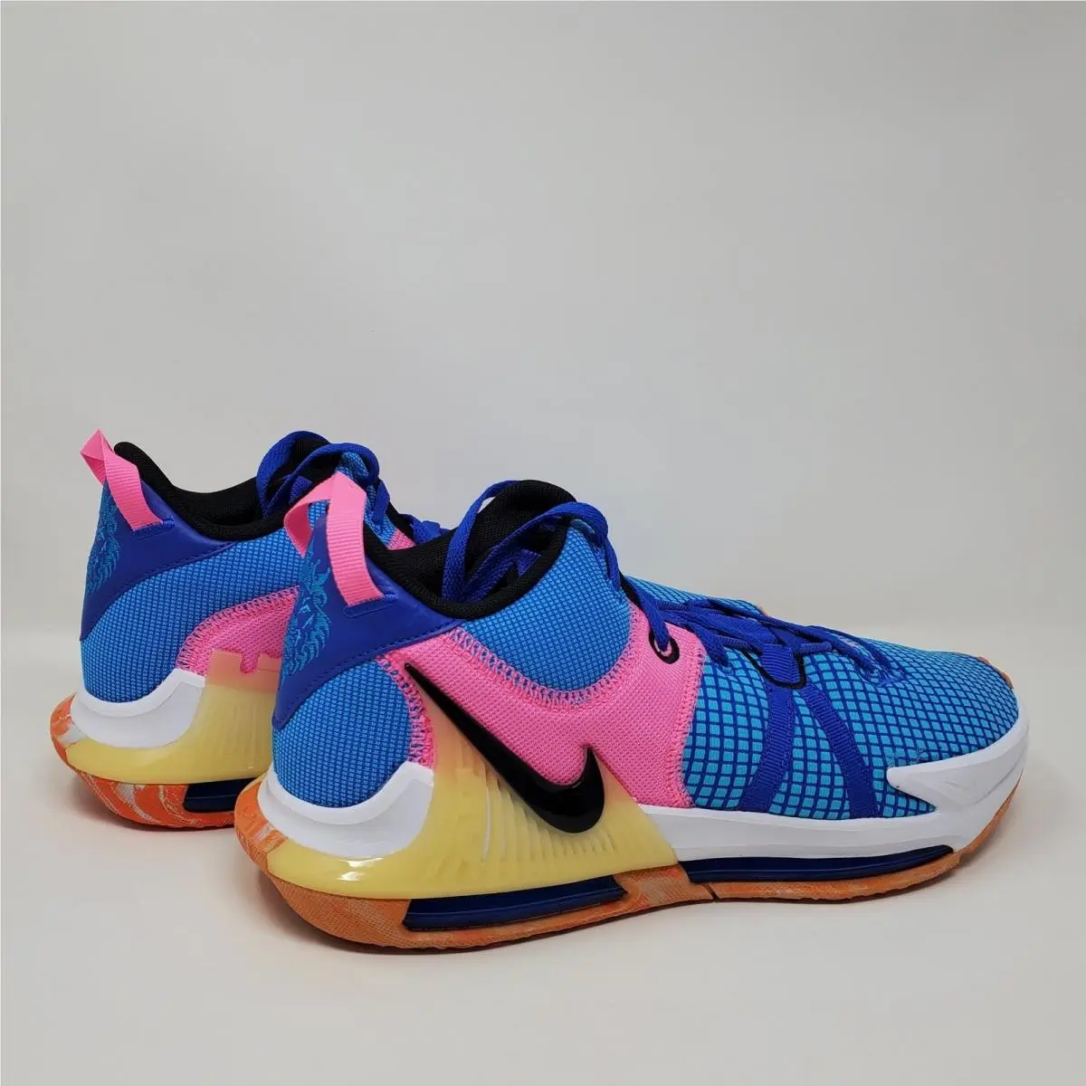 Nike shoes - Nike LeBron Witness 7 - LeBron Witness - DM1123-400 - Multicolor 5