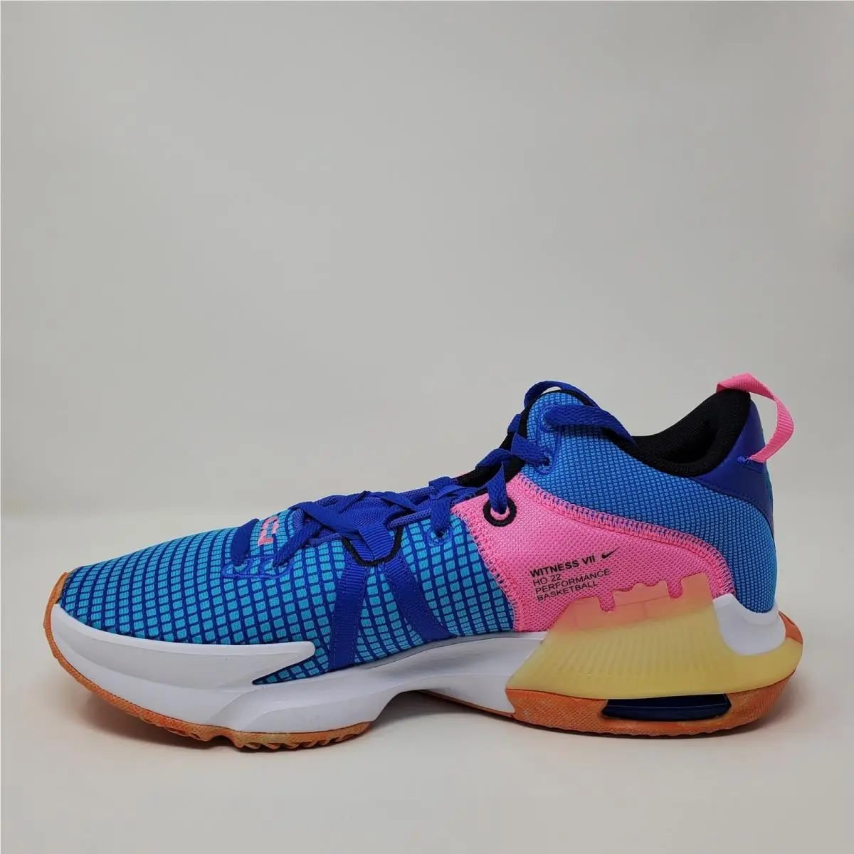 Nike shoes - Nike LeBron Witness 7 - LeBron Witness - DM1123-400 - Multicolor 7