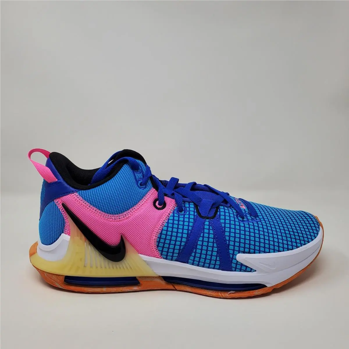 Nike shoes - Nike LeBron Witness 7 - LeBron Witness - DM1123-400 - Multicolor 2