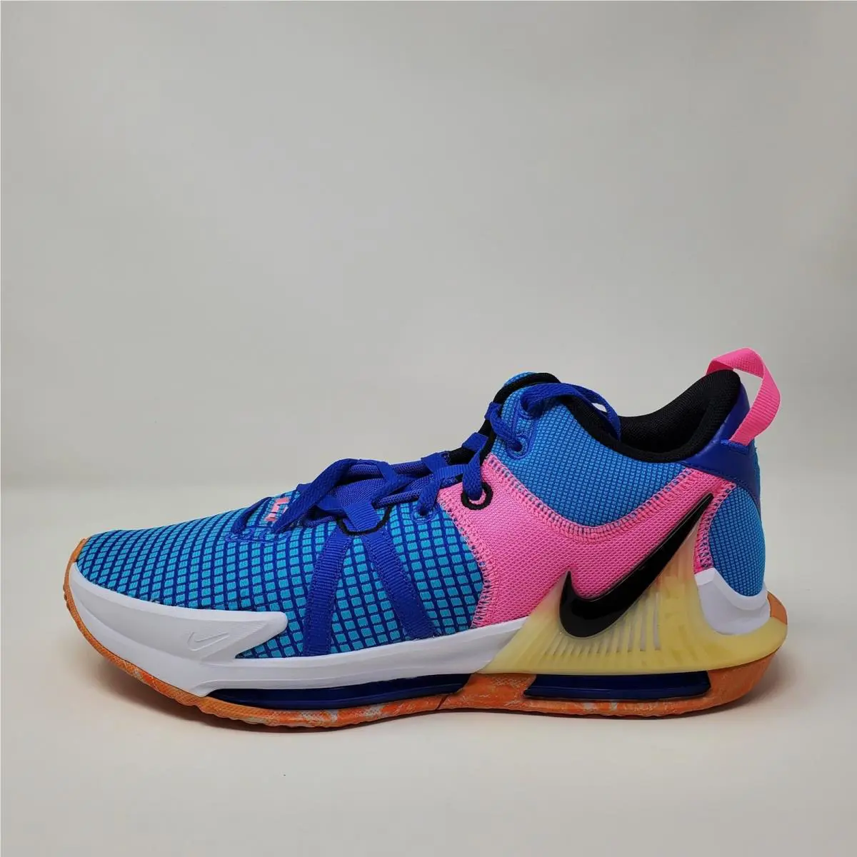 Nike shoes - Nike LeBron Witness 7 - LeBron Witness - DM1123-400 - Multicolor 3