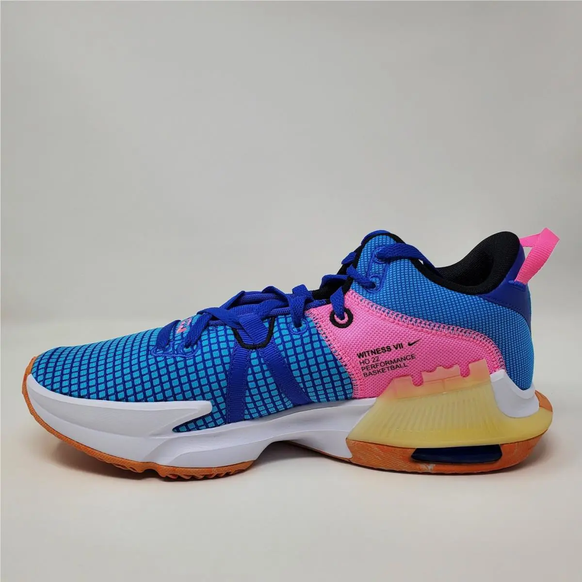 Nike shoes - Nike LeBron Witness 7 - LeBron Witness - DM1123-400 - Multicolor 7