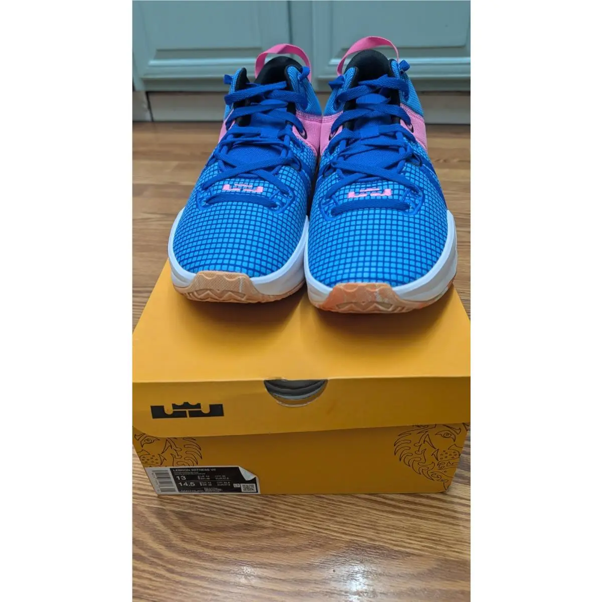 Nike shoes - Nike LeBron Witness 7 - LeBron Witness - DM1123-400 - Multicolor 0