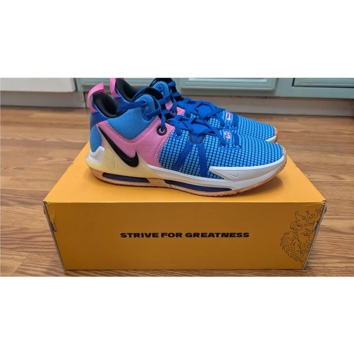 Nike shoes - Nike LeBron Witness 7 - LeBron Witness - DM1123-400 - Multicolor 2