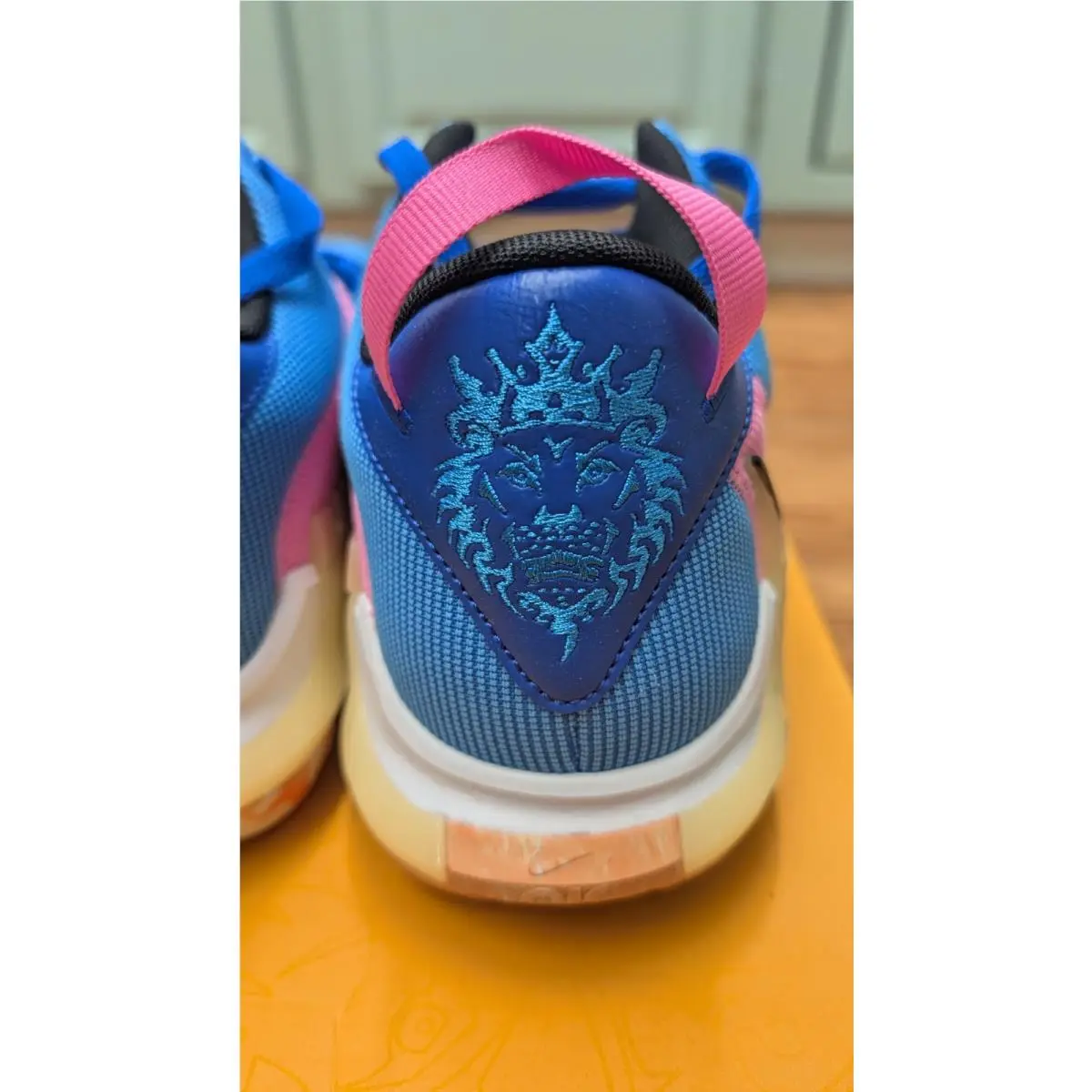 Nike shoes - Nike LeBron Witness 7 - LeBron Witness - DM1123-400 - Multicolor 3