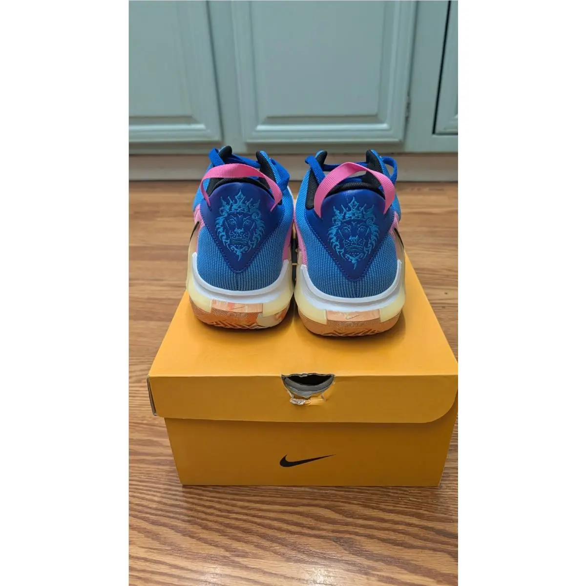 Nike shoes - Nike LeBron Witness 7 - LeBron Witness - DM1123-400 - Multicolor 4