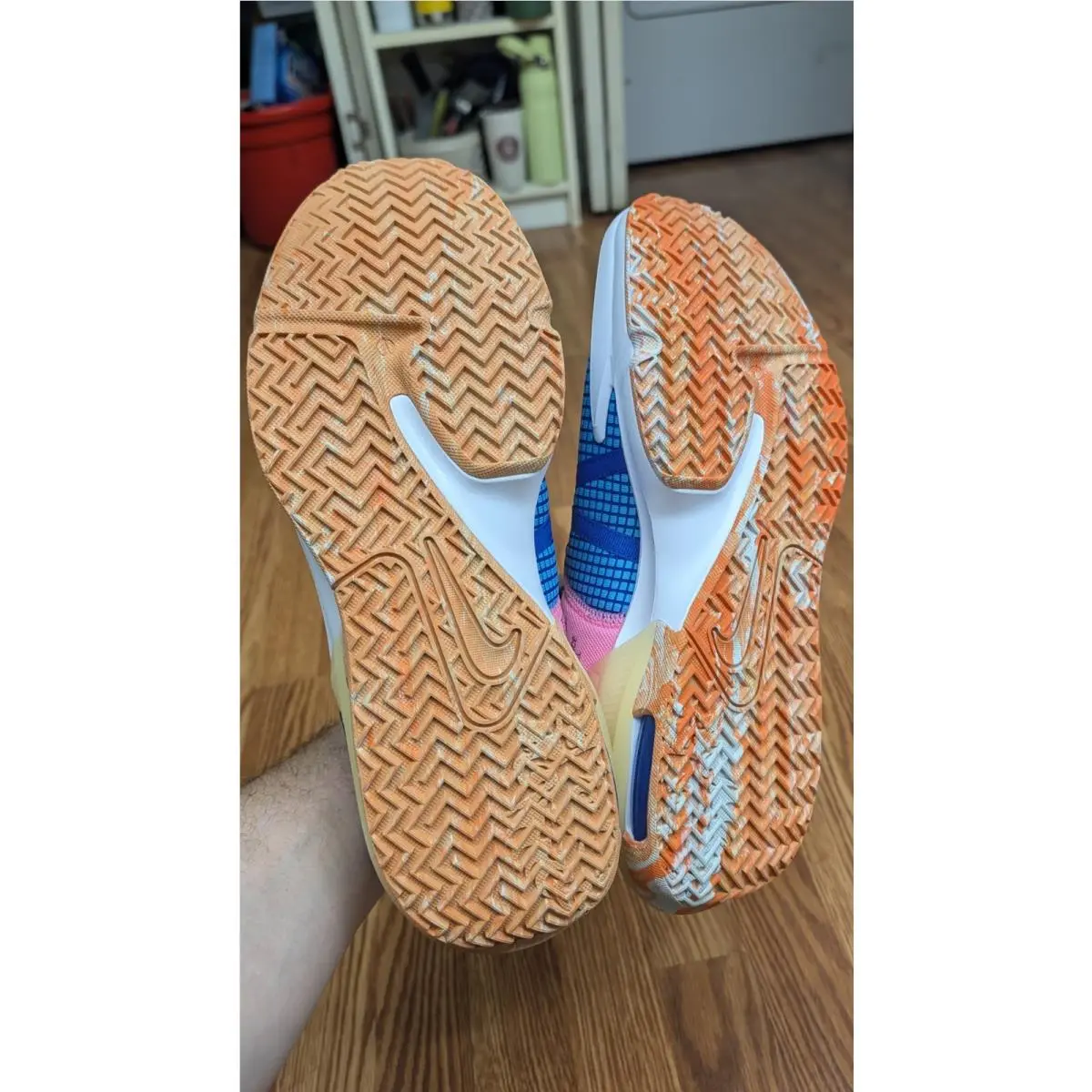 Nike shoes - Nike LeBron Witness 7 - LeBron Witness - DM1123-400 - Multicolor 5