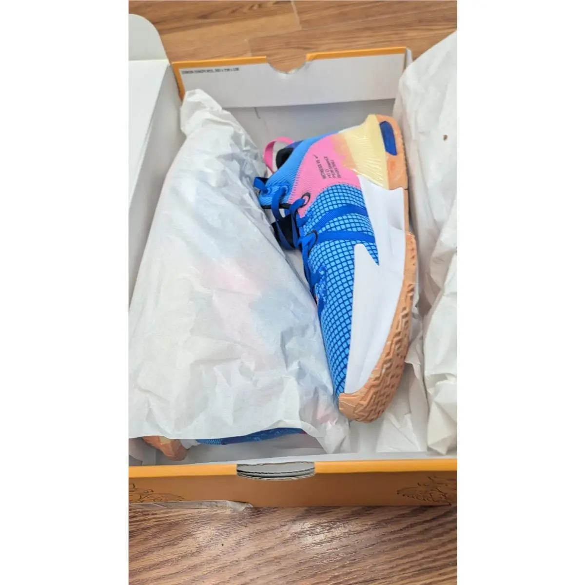 Nike shoes - Nike LeBron Witness 7 - LeBron Witness - DM1123-400 - Multicolor 6