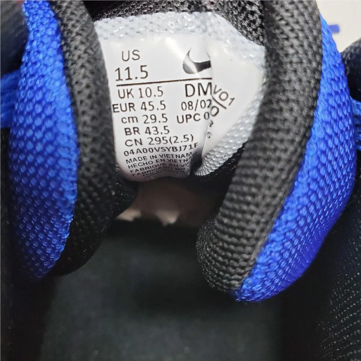 Nike shoes - Nike LeBron Witness 7 - LeBron Witness - DM1123-400 - Multicolor 8