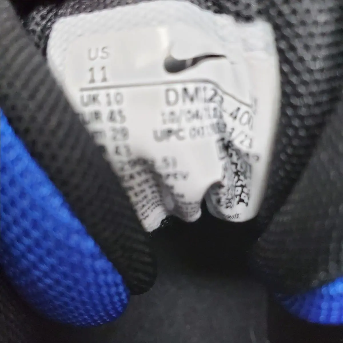Nike shoes - Nike LeBron Witness 7 - LeBron Witness - DM1123-400 - Multicolor 8