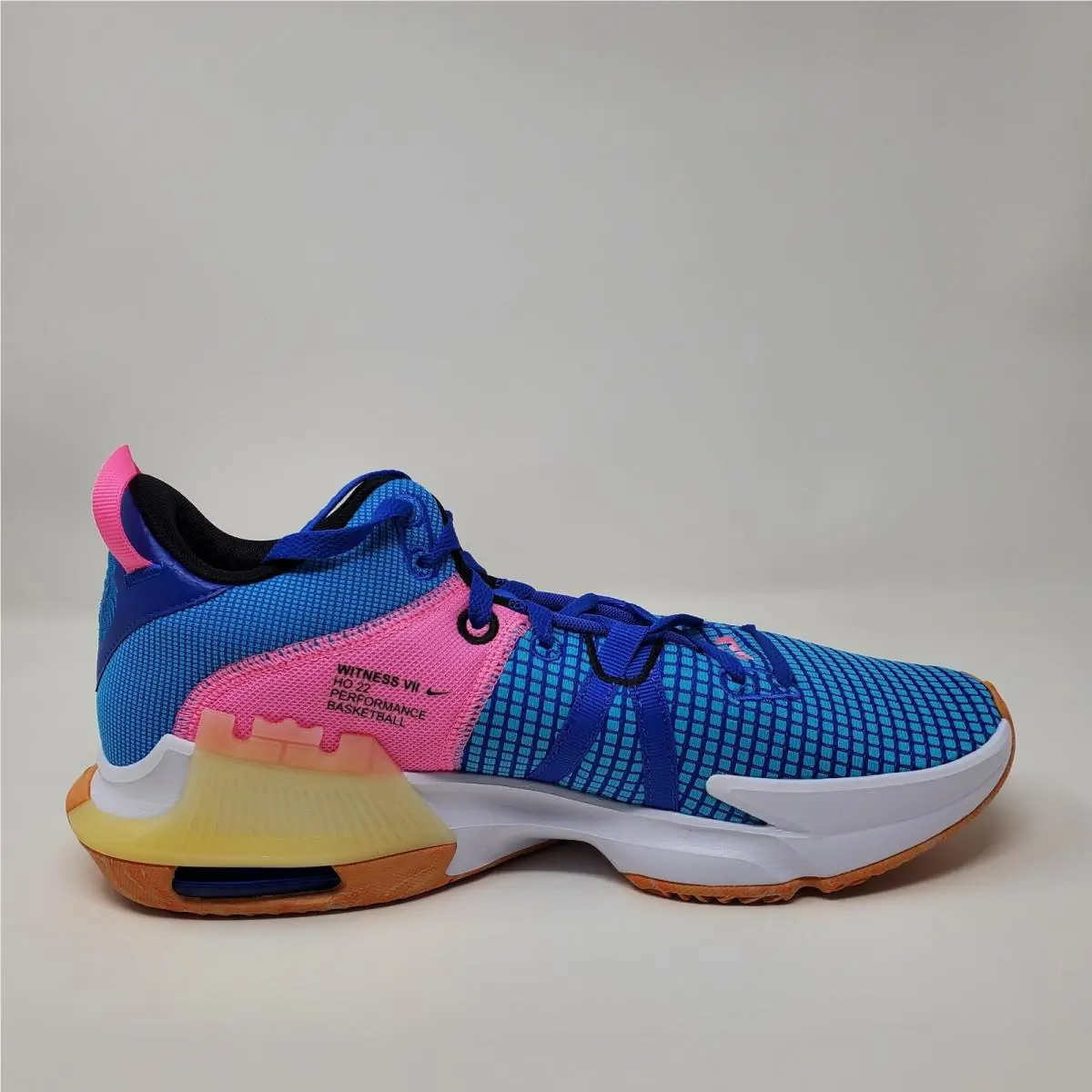 Nike shoes - Nike LeBron Witness 7 - LeBron Witness - DM1123-400 - Multicolor 4