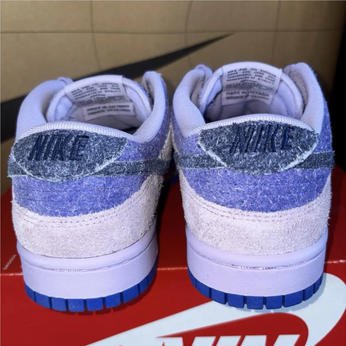 Nike shoes - Nike Dunk - Dunk - HQ3431-515 - Purple 4