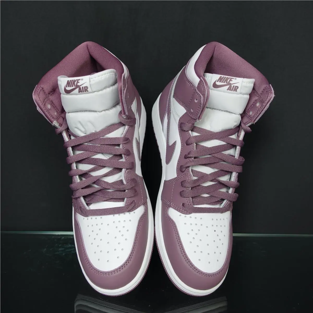 Nike shoes - Nike Air Jordan 1 - Air - Nike Mens Sneakers - White 10