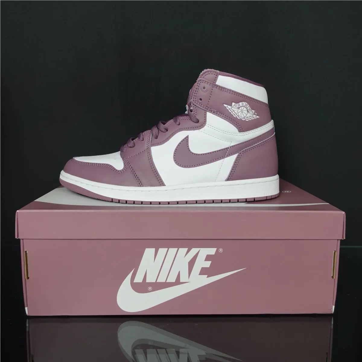 Nike shoes - Nike Air Jordan 1 - Air - Nike Mens Sneakers - White 11