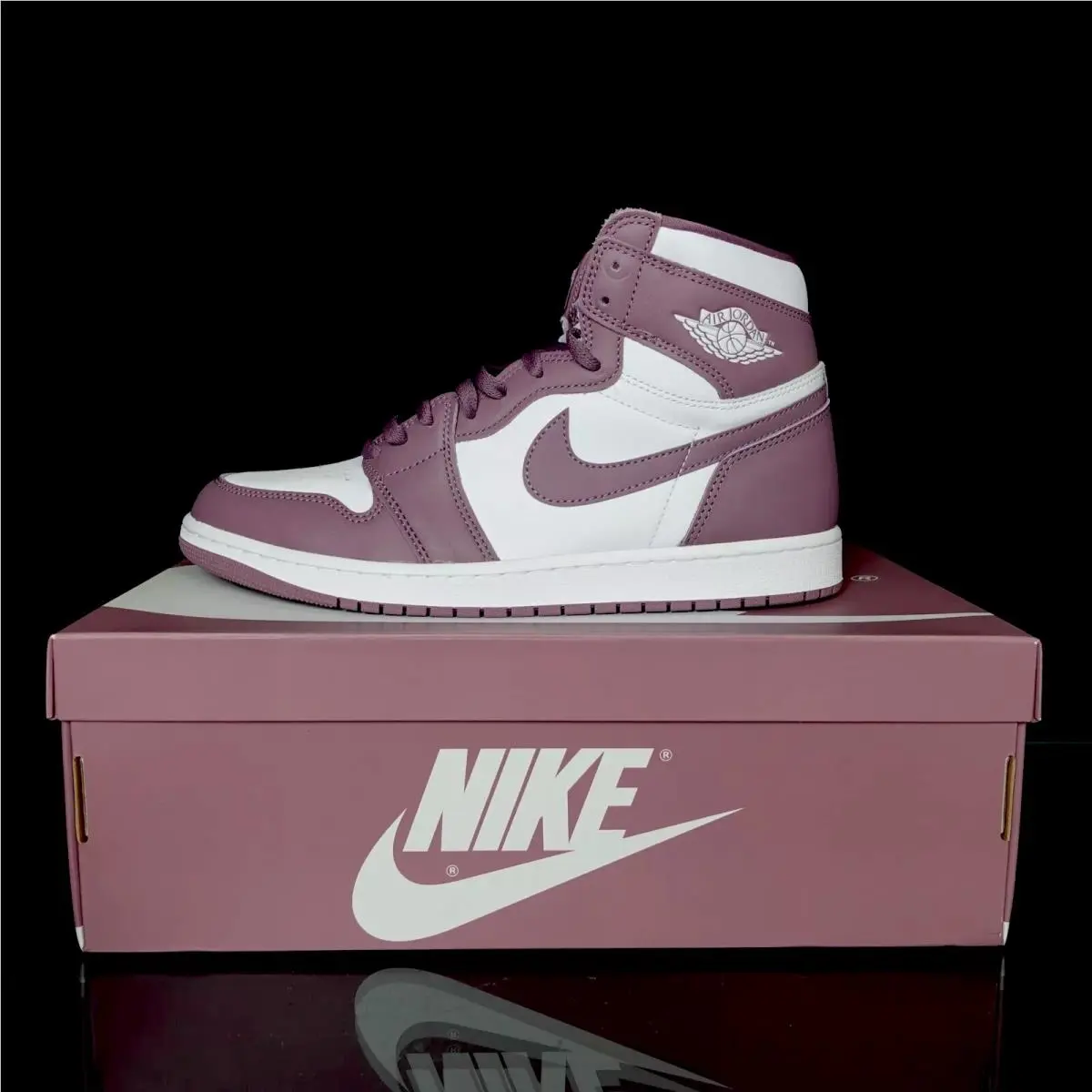 Nike shoes - Nike Air Jordan 1 - Air - Nike Mens Sneakers - White 0
