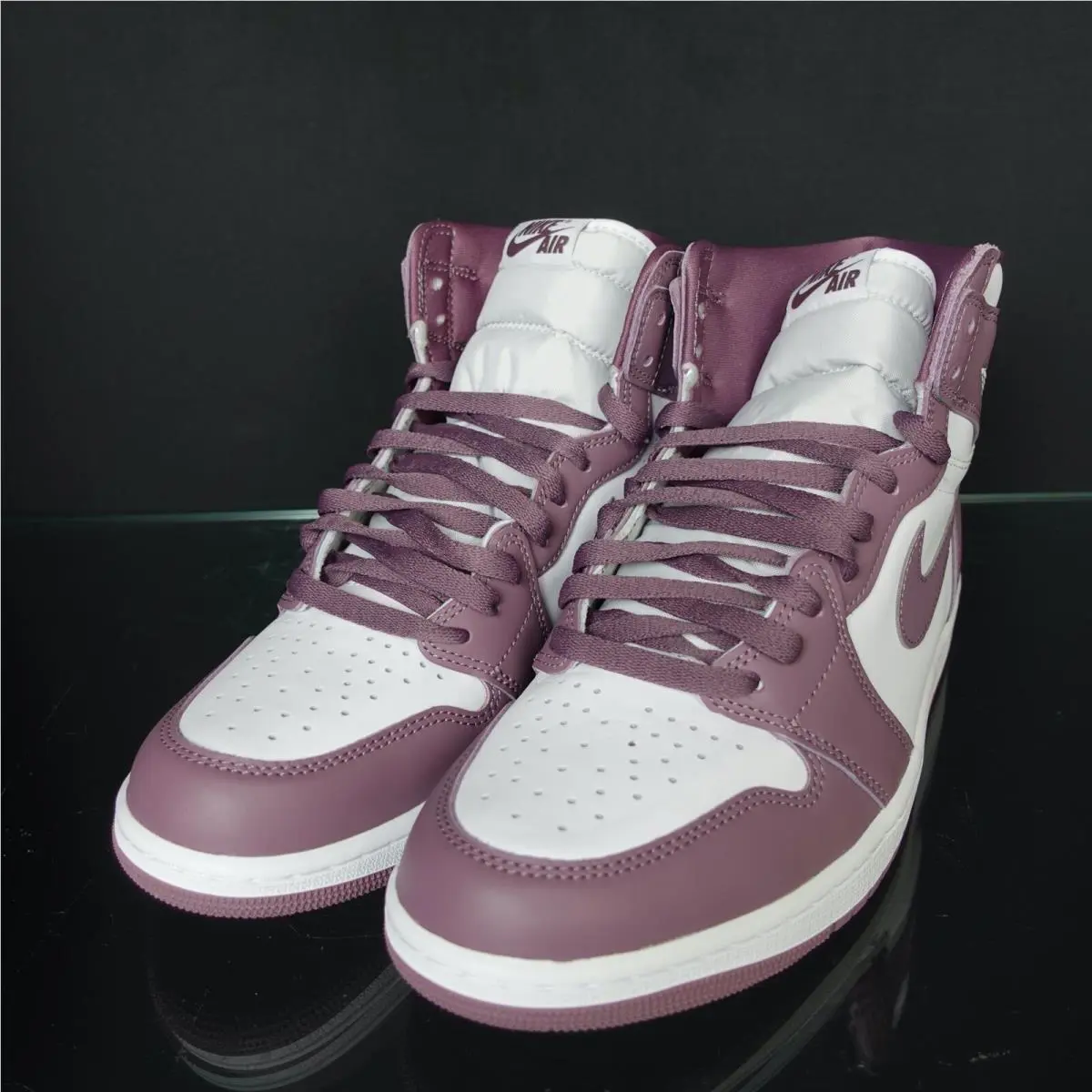 Nike shoes - Nike Air Jordan 1 - Air - Nike Mens Sneakers - White 6