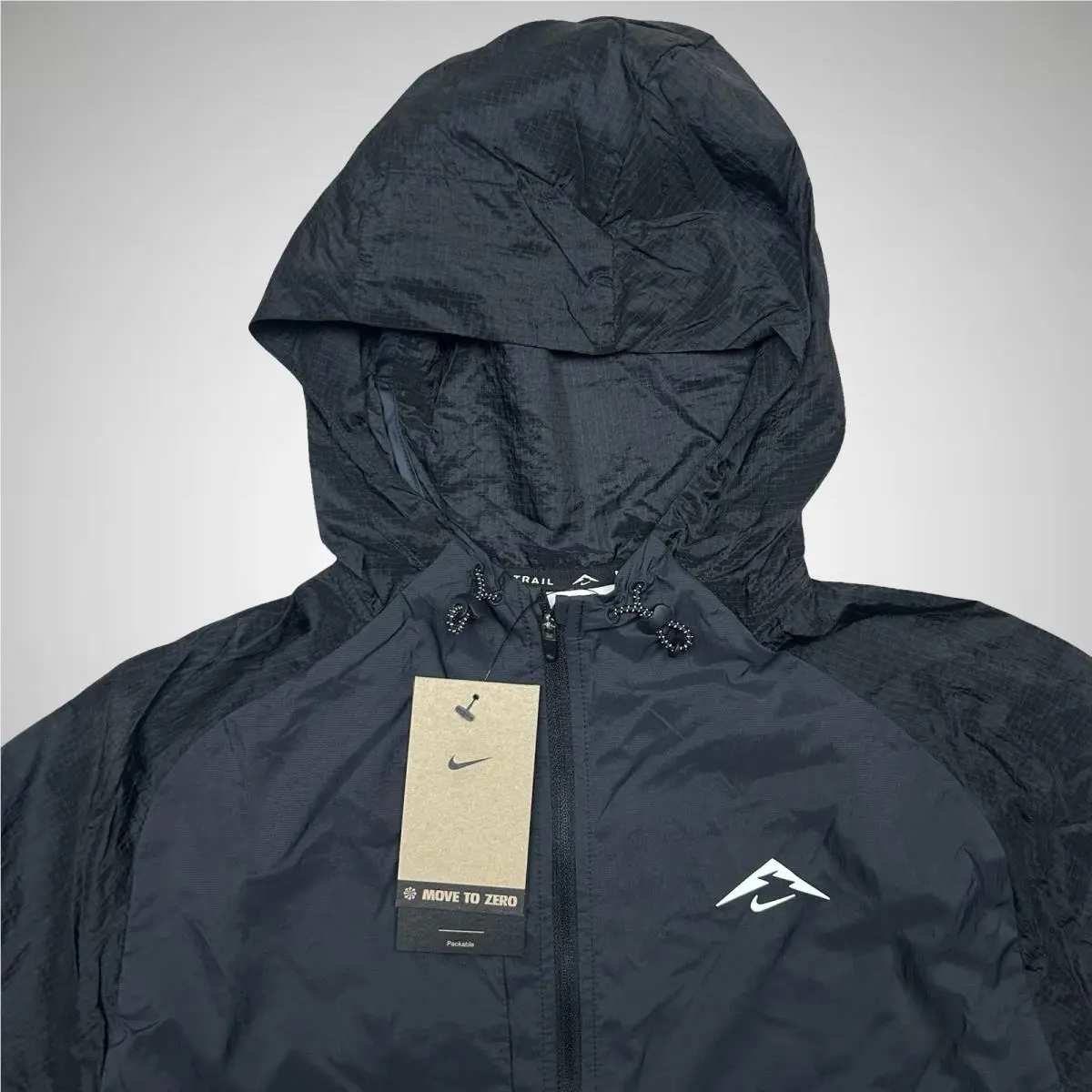 Nike clothing - NIKE TRAIL AIREEZ - TRAIL AIREEZ - FN4002010 - Black (UPC: 0197594125490) 1