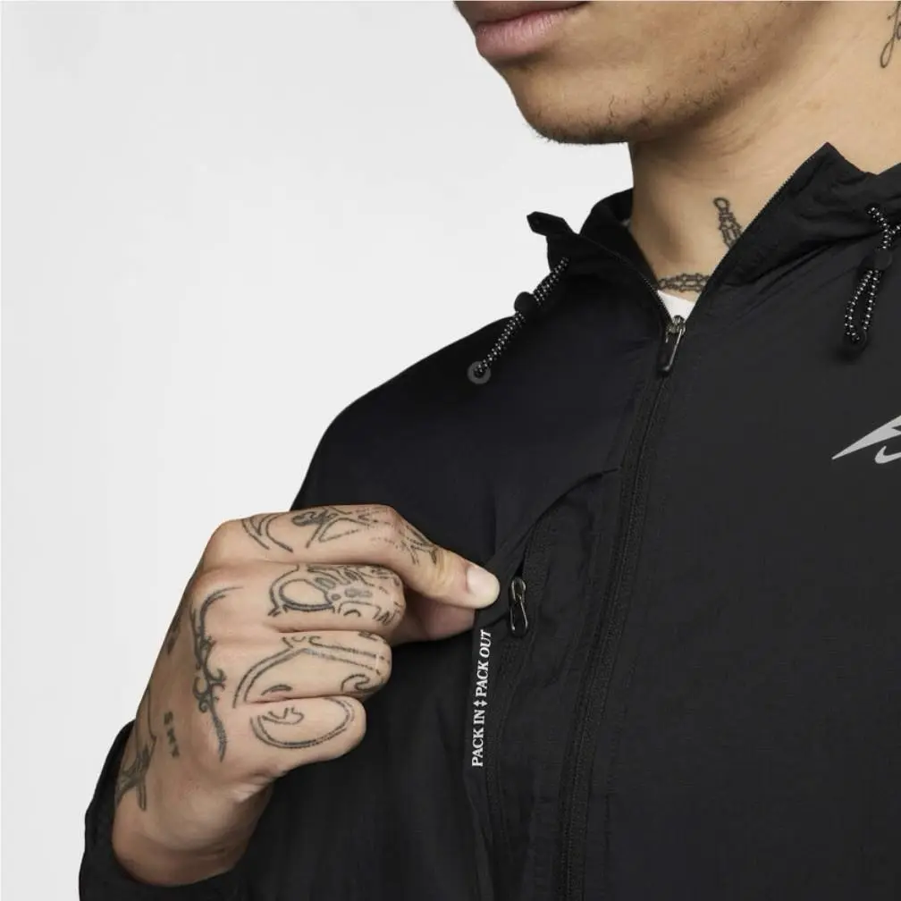 Nike clothing - NIKE TRAIL AIREEZ - TRAIL AIREEZ - FN4002010 - Black (UPC: 0197594125490) 13